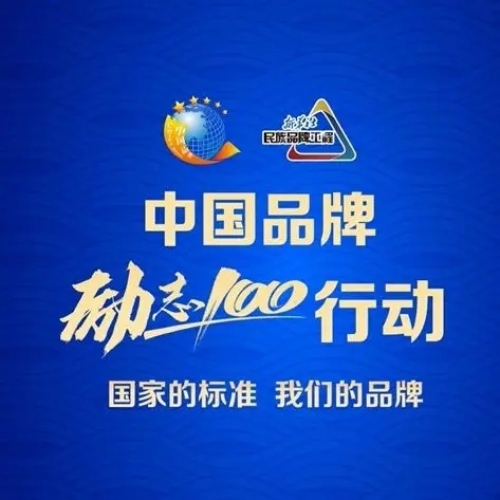 关于中国品牌“励志100”行动案例征集活动的通知