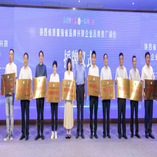  陕西省“质量强省 品牌兴陕企业品牌推广峰会”在西安开幕  