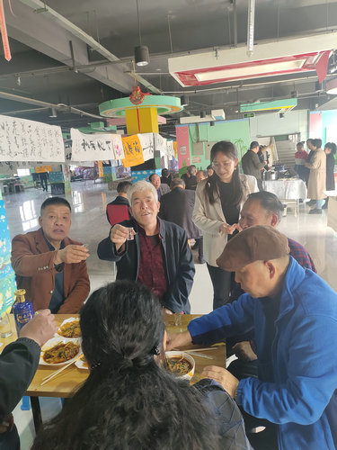 首届柳青书画文化艺术节暨“风企•长安”文化进企活动启动仪式举行(图25)