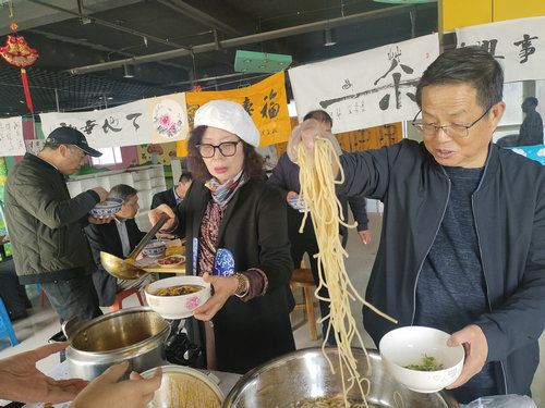 首届柳青书画文化艺术节暨“风企•长安”文化进企活动启动仪式举行(图24)