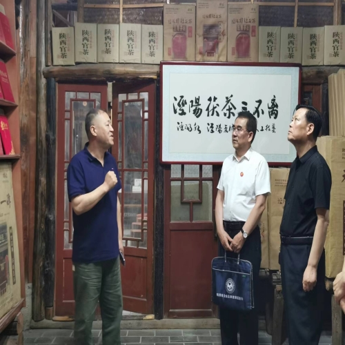 泾阳茯茶品牌建设座谈会圆满召开 共谋品牌发展新篇章