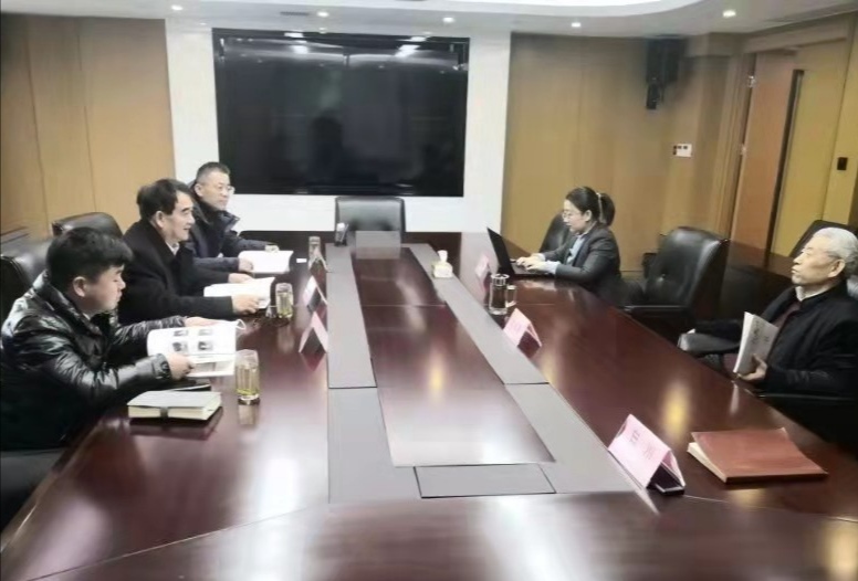 访永秀智库 谋发展 —— 人民城乡企业建设促进会相关领导走访“永秀智库”(图2) 访永秀智库 谋发展 —— 人民城乡企业建设促进会相关领导走访“永秀智库”(图2)