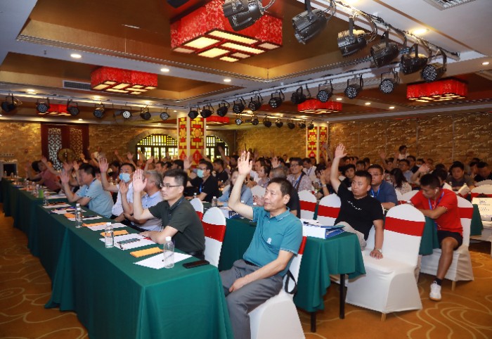 陕西省企业品牌建设促进会第一次会员大会召开(图6) 陕西省企业品牌建设促进会第一次会员大会召开(图6)