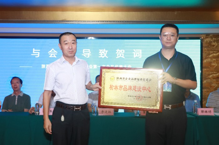 陕西省企业品牌建设促进会第一次会员大会召开(图12) 陕西省企业品牌建设促进会第一次会员大会召开(图12)