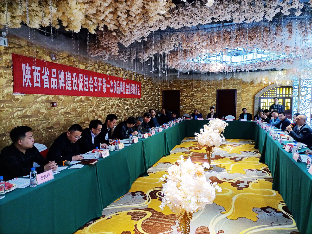 陕西吹响社会组织品牌创建“集结号”——全省社会组织品牌创建联席会议成功召开(图1) 陕西吹响社会组织品牌创建“集结号”——全省社会组织品牌创建联席会议成功召开(图1)